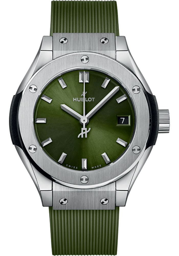 Hublot Watches - Classic Fusion 29mm Titanium - Style No: 591.NX.8970.RX