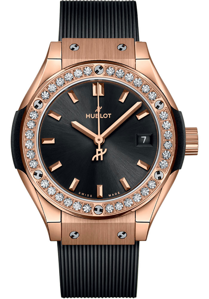 Hublot Watches - Classic Fusion 29mm King Gold - Style No: 591.OX.1480.RX.1204