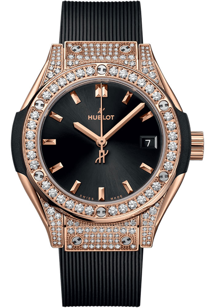 Hublot Watches - Classic Fusion 29mm King Gold - Style No: 591.OX.1480.RX.1604