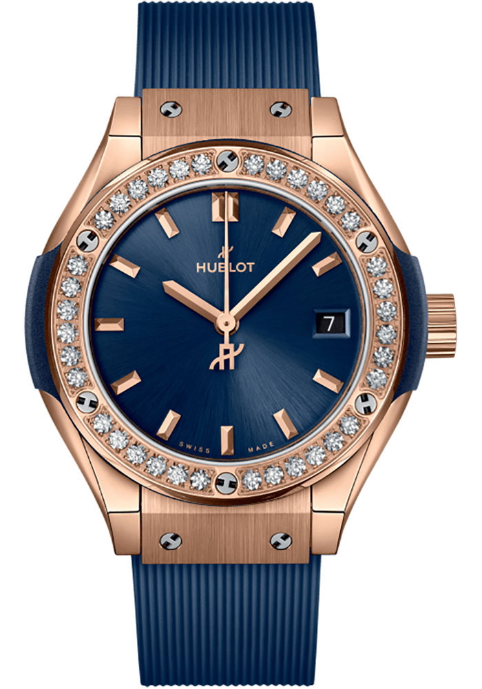 Hublot Watches - Classic Fusion 29mm King Gold - Style No: 591.OX.7180.RX.1204