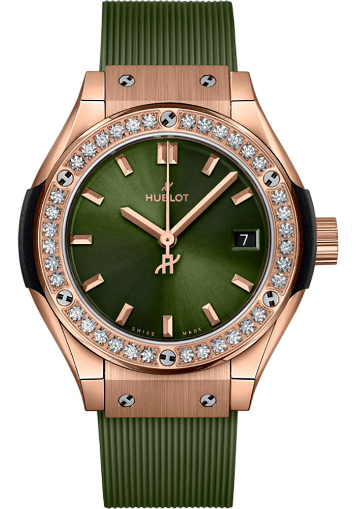 Hublot Watches - Classic Fusion 29mm King Gold - Style No: 591.OX.8980.RX.1204