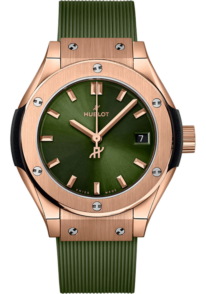 Hublot Watches - Classic Fusion 29mm King Gold - Style No: 591.OX.8980.RX