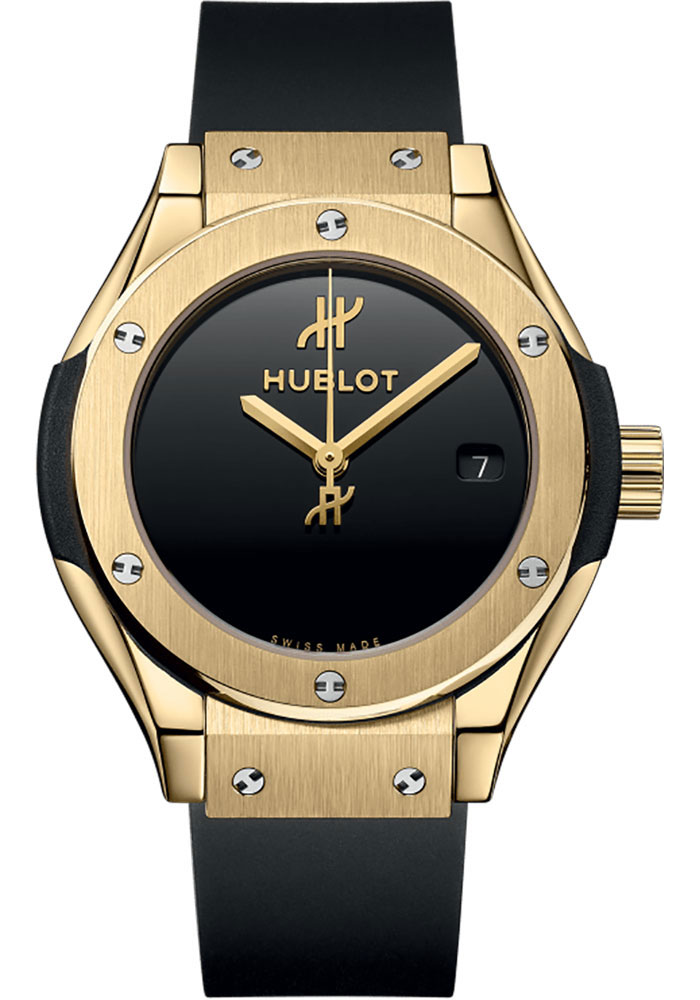 Hublot Watches - Classic Fusion 29mm Yellow Gold - Style No: 591.VX.1230.RX.MDM