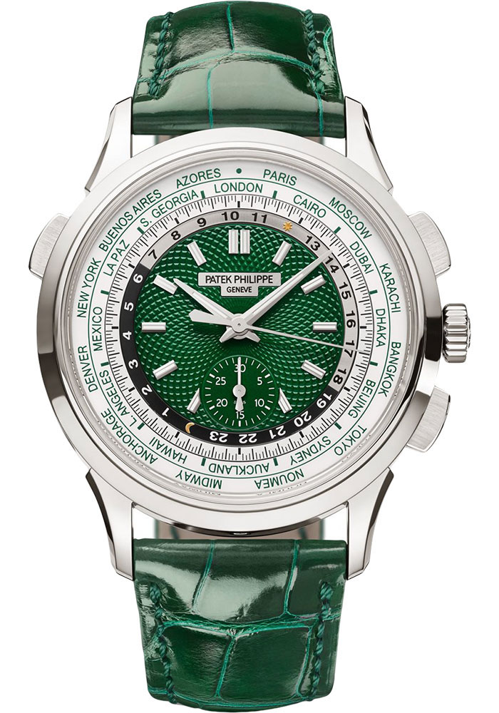 Patek Philippe Watches - Complications World Time Chronograph - Style No: 5930P-001