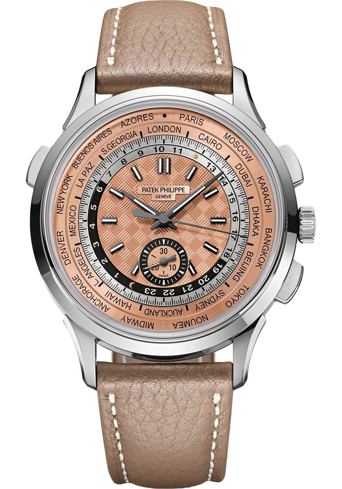 Patek Philippe Watches - Complications World Time Chronograph - Style No: 5935A-001