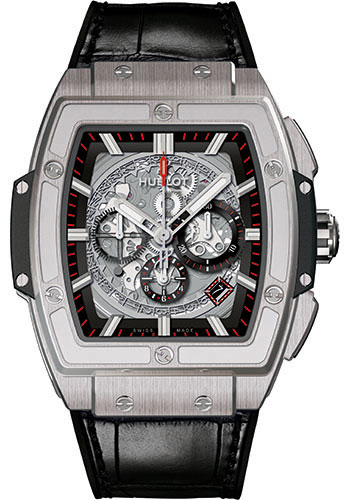 Hublot Watches - Spirit of Big Bang Titanium - 51mm - Style No: 601.NX.0173.LR