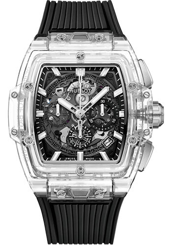 Hublot Watches - Spirit of Big Bang Sapphire - 42mm - Style No: 642.JX.0170.RX