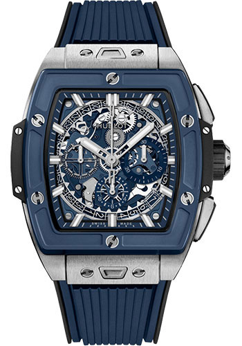 Hublot Watches - Spirit of Big Bang Titanium And Ceramic - 42mm - Style No: 642.NL.7170.RX