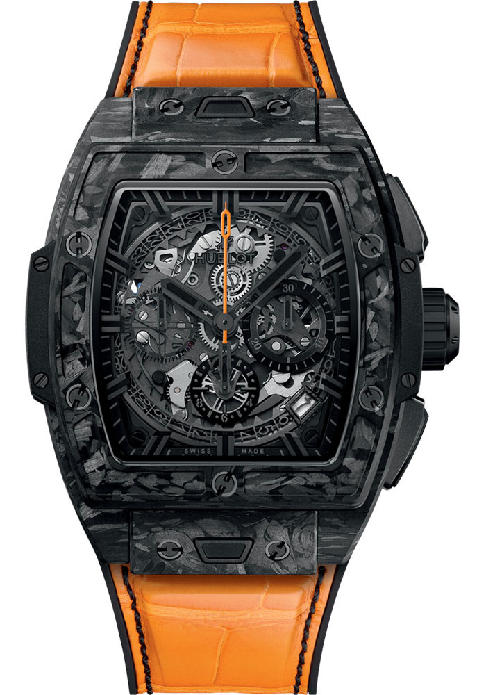 Hublot Watches - Spirit of Big Bang Carbon - 42mm - Style No: 642.QK.0110.LR.VCP24