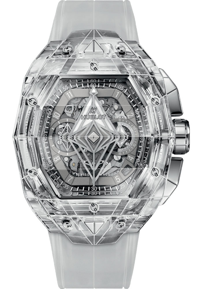 Hublot Watches - Spirit of Big Bang Sang Bleu - 42mm - Style No: 648.JX.0102.RT.MXM24