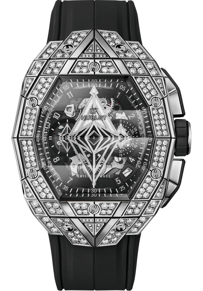 Hublot Watches - Spirit of Big Bang Titanium - 42mm - Style No: 648.NX.0107.RX.1604.MXM23