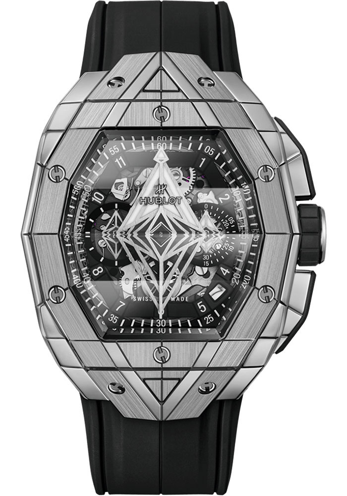 Hublot Watches - Spirit of Big Bang Titanium - 42mm - Style No: 648.NX.0107.RX.MXM23