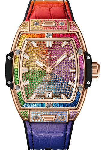 Hublot Watches - Spirit of Big Bang King Gold - 39mm - Style No: 662.OX.9900.LR.0999