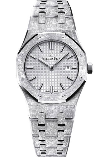 Audemars Piguet Royal Oak Quartz 33mm - White Gold Watches