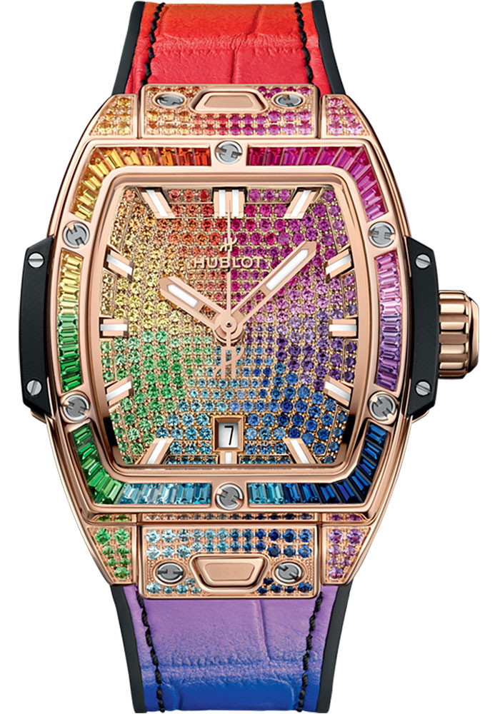 Hublot Watches - Spirit of Big Bang King Gold - 32mm - Style No: 682.OX.9900.LR.0999