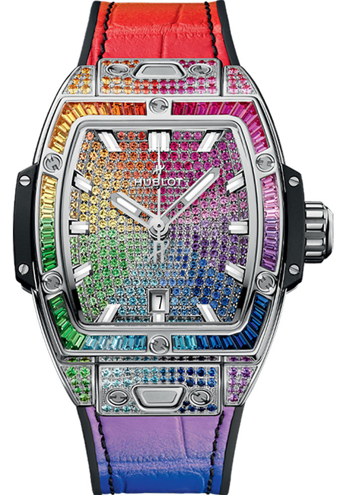 Hublot Watches - Spirit of Big Bang Stainless Steel - 32mm - Style No: 682.SX.9900.LR.0999