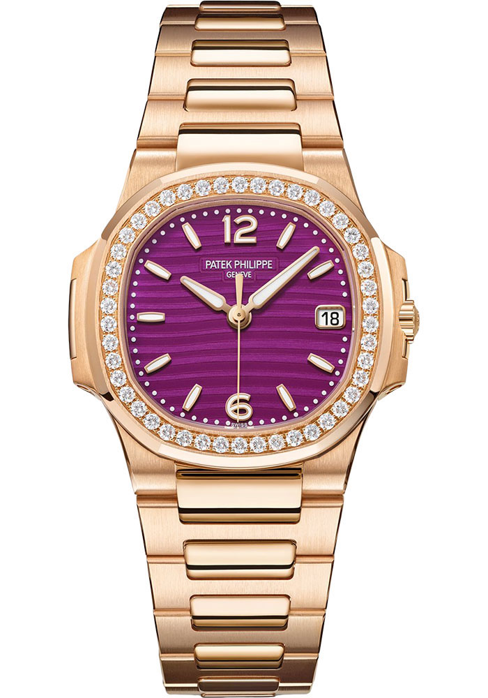 Patek Philippe Watches - Nautilus 32mm - Rose Gold - Style No: 7010/1R-013