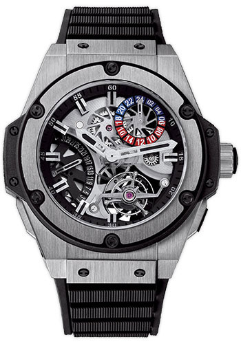 Hublot Big Bang King Power 48mm Tourbillon GMT Watches