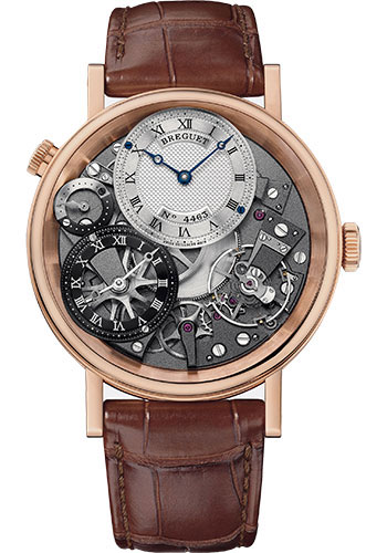 Breguet Watches - Tradition 7067 - 40mm - Style No: 7067BR/G1/9W6