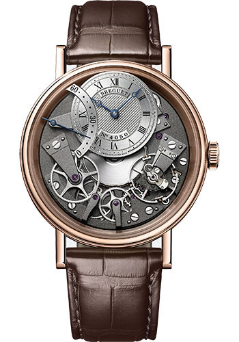 Breguet Watches - Tradition 7097 - Automatique Seconde Retrograde - Style No: 7097BR/G1/9WU