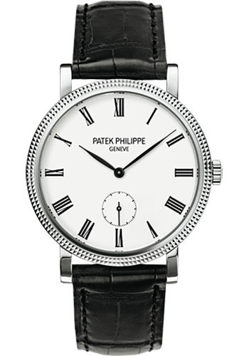 Patek Philippe Yellow Gold Calatrava Men's Quartz Watch Ref. 3954 J