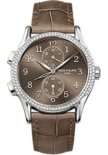 Patek Philippe Watches - Complications Ladies Dual Time - Style No: 7134G-001