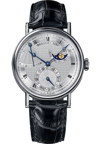 Breguet Watches - Classique 7137 - Power Reserve - 39mm - Style No: 7137BB/11/9V6
