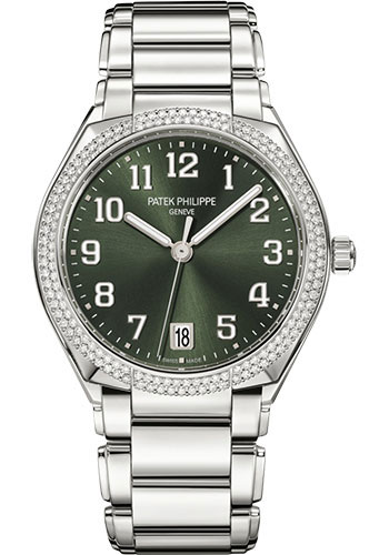 Patek Philippe Watches - Twenty-4 Round - 36mm - Stainless Steel - Style No: 7300/1200A-011