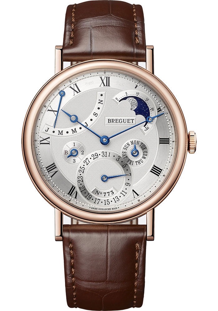 Breguet Watches - Classique Grande Complication 7327 - Quantieme Perpetuel - 39mm - Style No: 7327BR/11/9VU