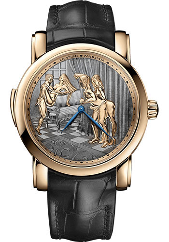 Ulysse Nardin 736 61 Voyeur Classico Minute Repeater Watch