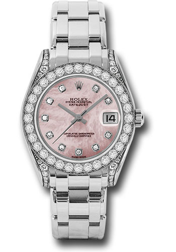 How much is best sale a rolex pearlmaster 34