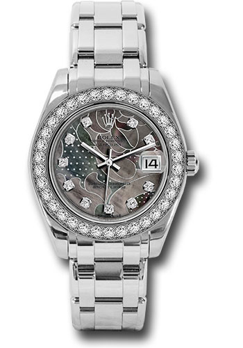 rolex pearlmaster 34 white gold and diamonds price