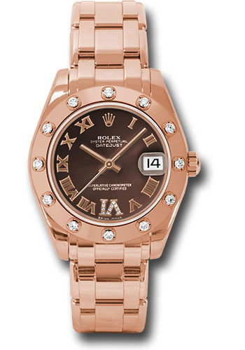 rolex gold pearlmaster