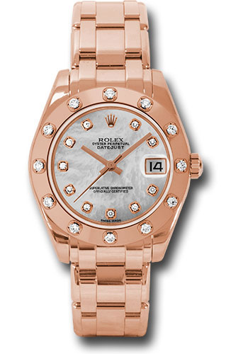 rolex pearlmaster 39 rose gold price