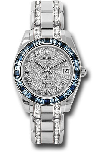 rolex pearlmaster 34 white gold price