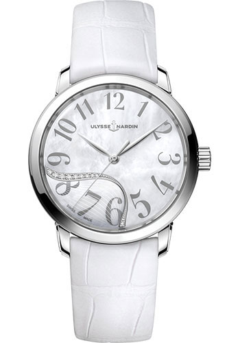 Ulysse Nardin Classico Jade Stainless Steel Watches