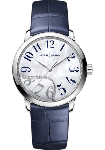 Ulysse Nardin Watches - Classico Jade - Stainless Steel - Style No: 8153-201/60-03