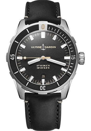 Ulysse Nardin Diver 42 mm Watch 8163 175 92