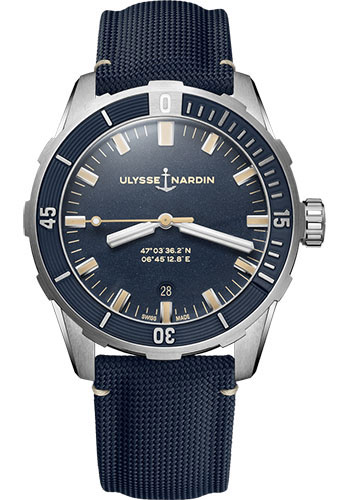 Ulysse Nardin Diver 42 mm Watch 8163 175 93