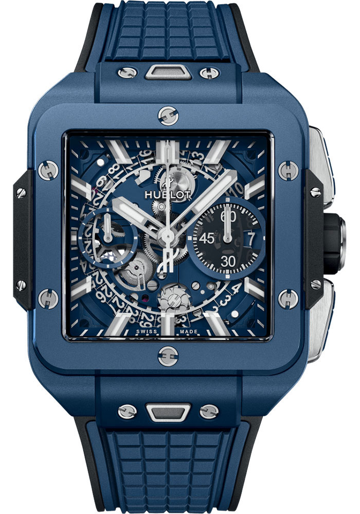 Hublot Watches - Square Bang Unico Ceramic - Style No: 821.EX.5170.RX