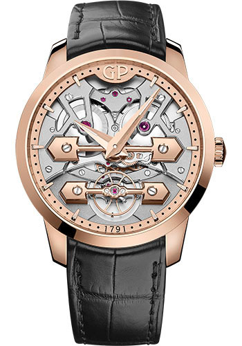 Girard-Perregaux Watches - Bridges Classic 45 mm - Style No: 86000-52-001-BB6A