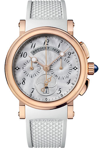 Breguet Watches - Marine 8827 - Chronograph - 35mm - Style No: 8827BR/52/586