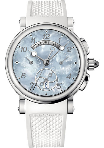Breguet Watches - Marine 8827 - Chronograph - 35mm - Style No: 8827ST/59/586