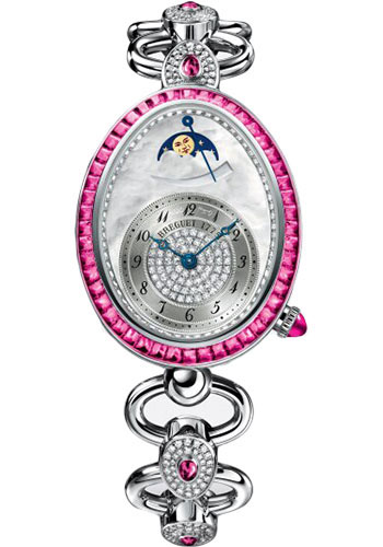 Breguet Watches - Reine de Naples 8909 - White Gold - 30.45mm - Style No: 8909BB/5D/J21/RRRR