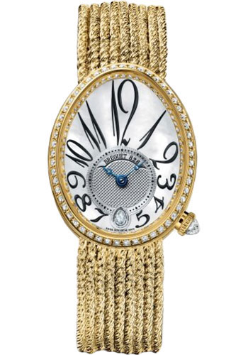 Breguet Watches - Reine de Naples 8918 - Yellow Gold - 28.45mm - Style No: 8918BA/58/J39/D00D