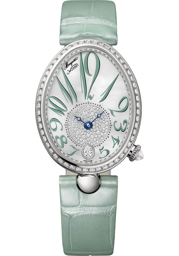 Breguet Watches - Reine de Naples 8918 - White Gold - 28.45mm - Style No: 8918BB/5D/964/D0