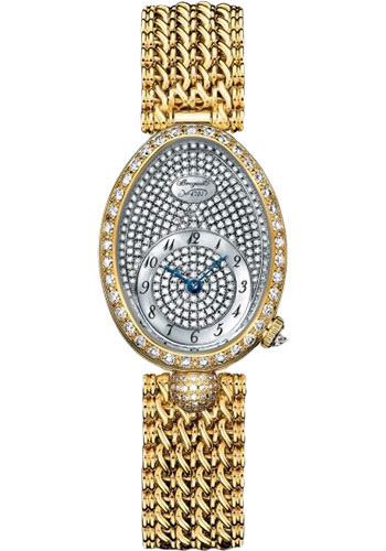 Breguet Watches - Reine de Naples 8928 - Yellow Gold - 24.95mm - Style No: 8928BA/8D/J20/DD00