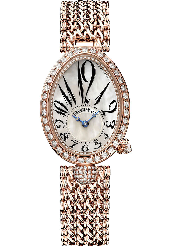 Breguet Watches - Reine de Naples 8928 - Rose Gold - 24.95mm - Style No: 8928BR/5W/J20/DD00