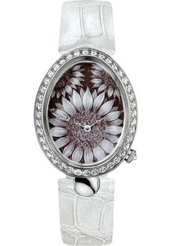 Breguet Watches - Reine de Naples 8958 - White Gold - 31.95mm - Style No: 8958BB/51/974/D00D3L