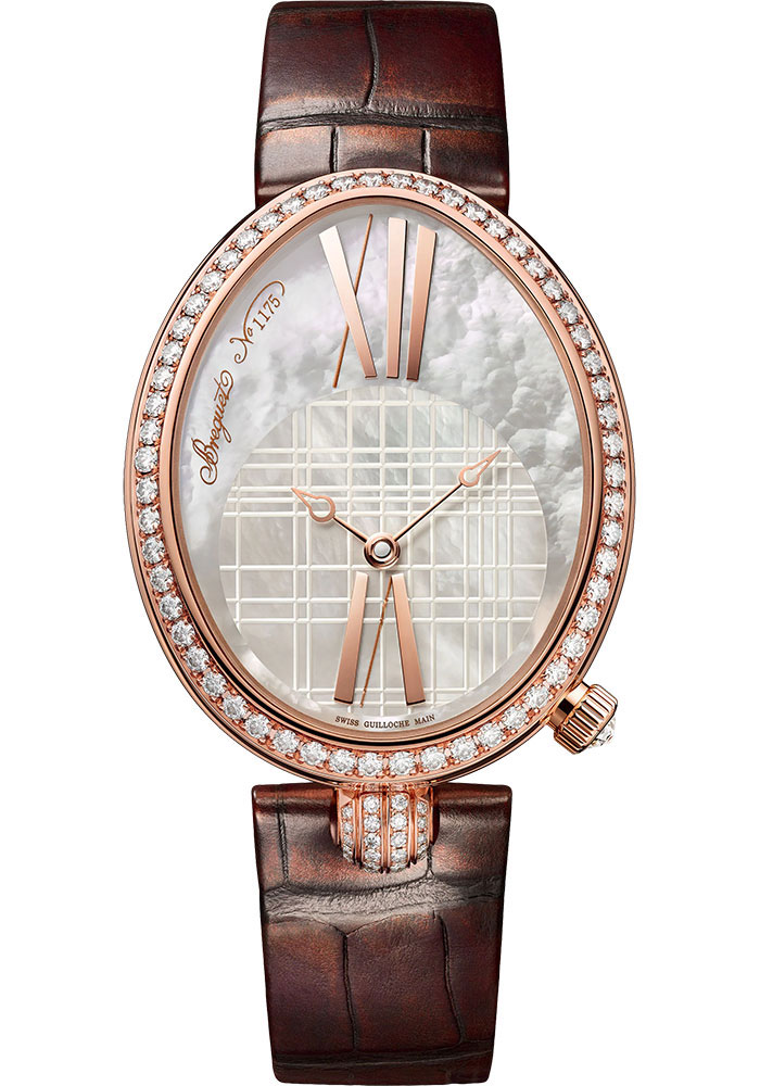 Breguet Watches - Reine de Naples 8965 - Rose Gold - 34.95mm - Style No: 8965BR/5W/986/DD0D